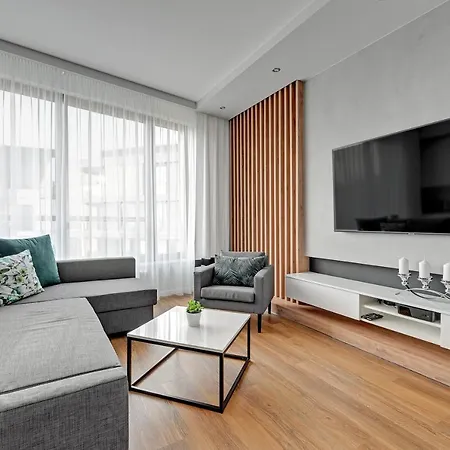 Sea&nature Botanica Premium Apartment Danzig